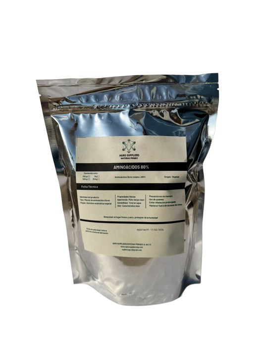 Aminoacidos libres 80%