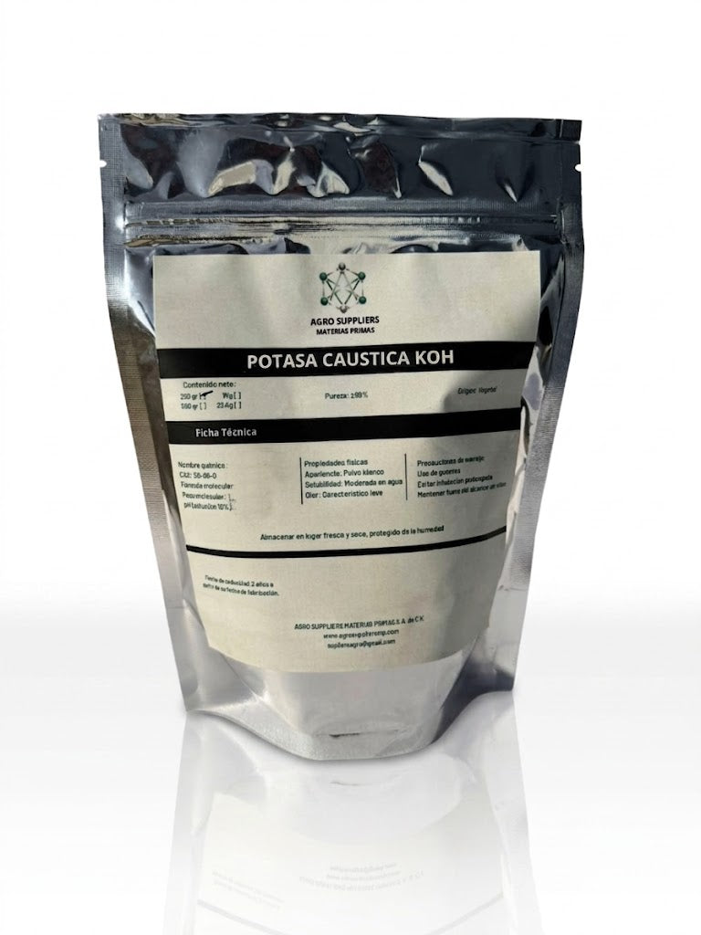 Potasa Caustica (KOH) Escamas